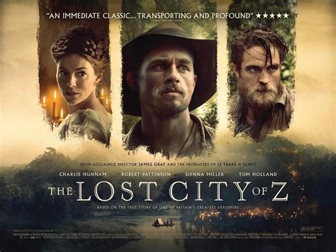 cast of the lost city of z|The Lost City of Z Summary and Synopsis .